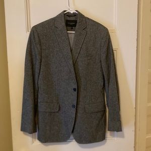 Banana Republic Grey Suit Sport Coat